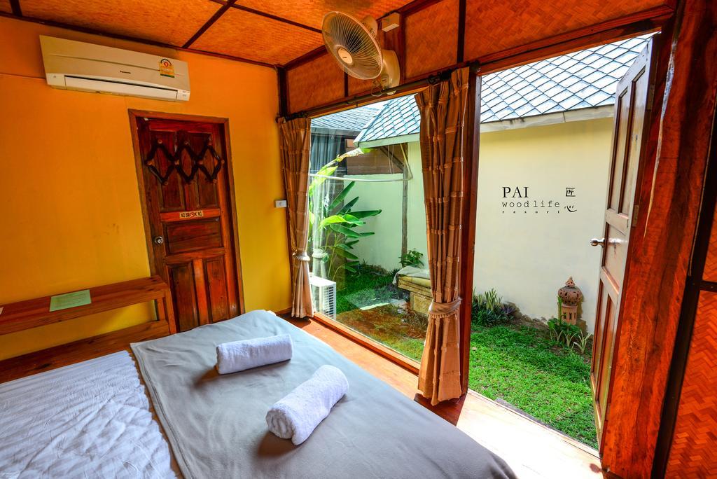 Pai Wood Life Resort Exterior foto