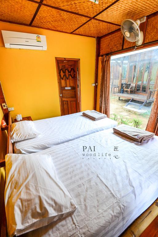 Pai Wood Life Resort Exterior foto