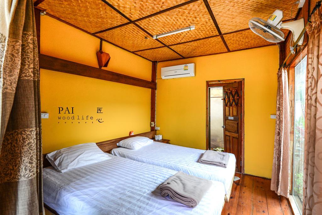Pai Wood Life Resort Exterior foto
