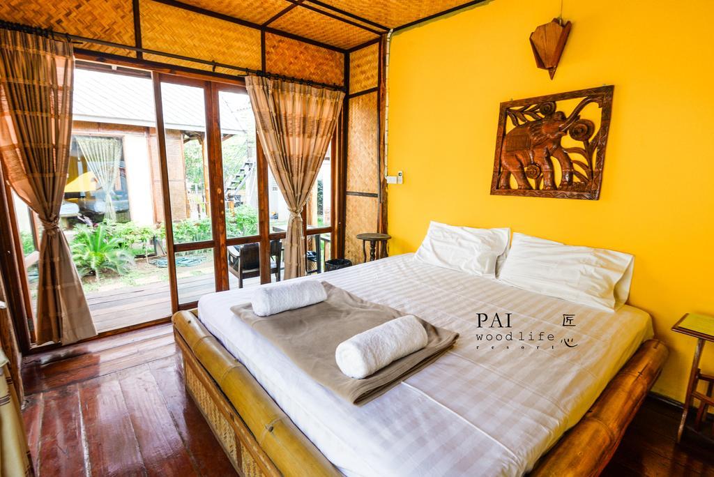Pai Wood Life Resort Exterior foto